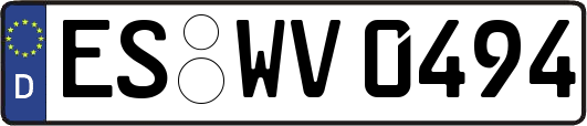 ES-WV0494