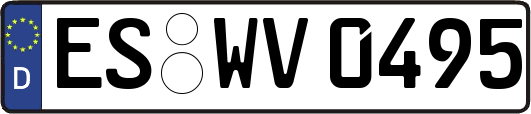 ES-WV0495