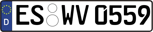 ES-WV0559