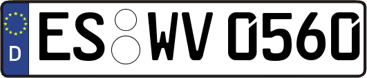 ES-WV0560