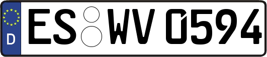 ES-WV0594