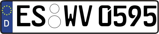 ES-WV0595