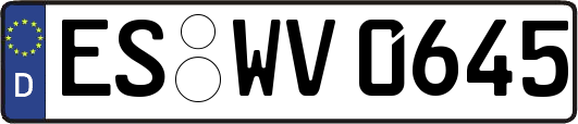 ES-WV0645