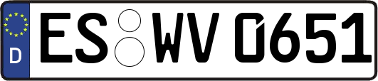 ES-WV0651