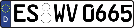 ES-WV0665