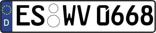 ES-WV0668