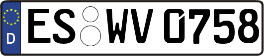 ES-WV0758