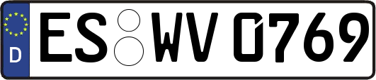 ES-WV0769