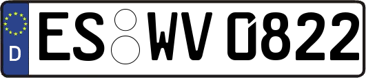 ES-WV0822