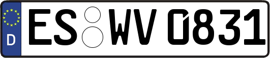 ES-WV0831