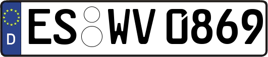 ES-WV0869