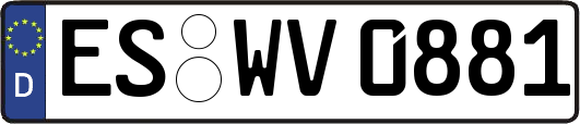 ES-WV0881