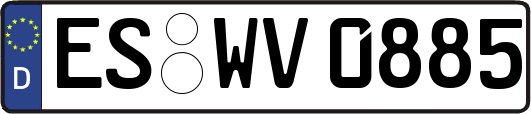 ES-WV0885