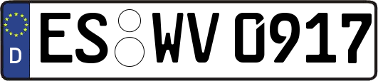 ES-WV0917