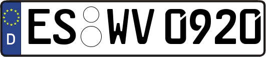 ES-WV0920