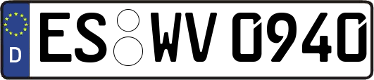 ES-WV0940