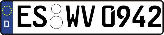 ES-WV0942