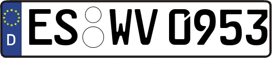 ES-WV0953
