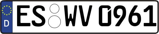 ES-WV0961