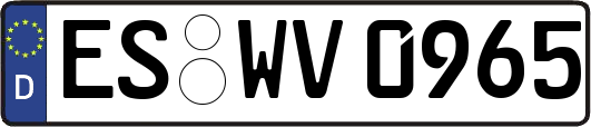 ES-WV0965