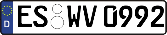 ES-WV0992