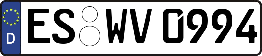 ES-WV0994