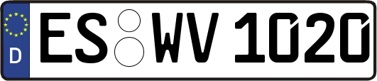 ES-WV1020