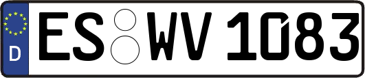 ES-WV1083