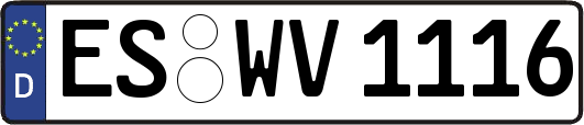 ES-WV1116