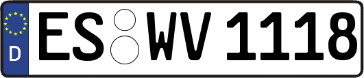 ES-WV1118