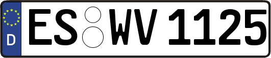 ES-WV1125