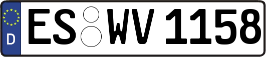 ES-WV1158