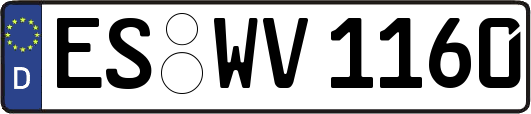 ES-WV1160