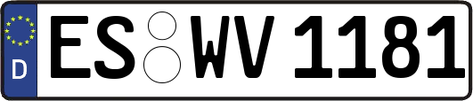 ES-WV1181