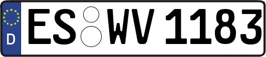 ES-WV1183