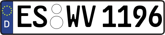 ES-WV1196