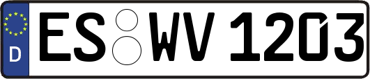ES-WV1203