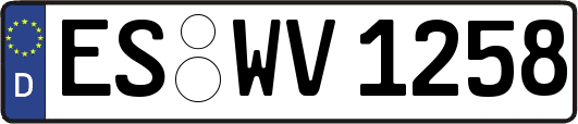 ES-WV1258