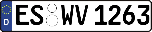 ES-WV1263