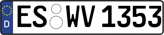 ES-WV1353