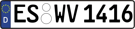 ES-WV1416