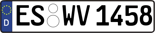 ES-WV1458