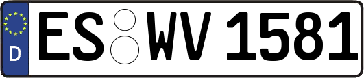 ES-WV1581