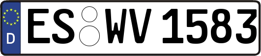 ES-WV1583