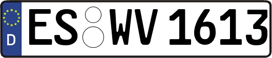 ES-WV1613