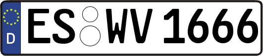 ES-WV1666