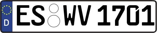 ES-WV1701