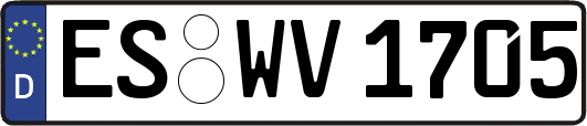 ES-WV1705