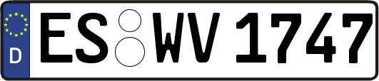 ES-WV1747