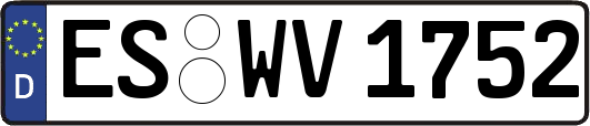 ES-WV1752